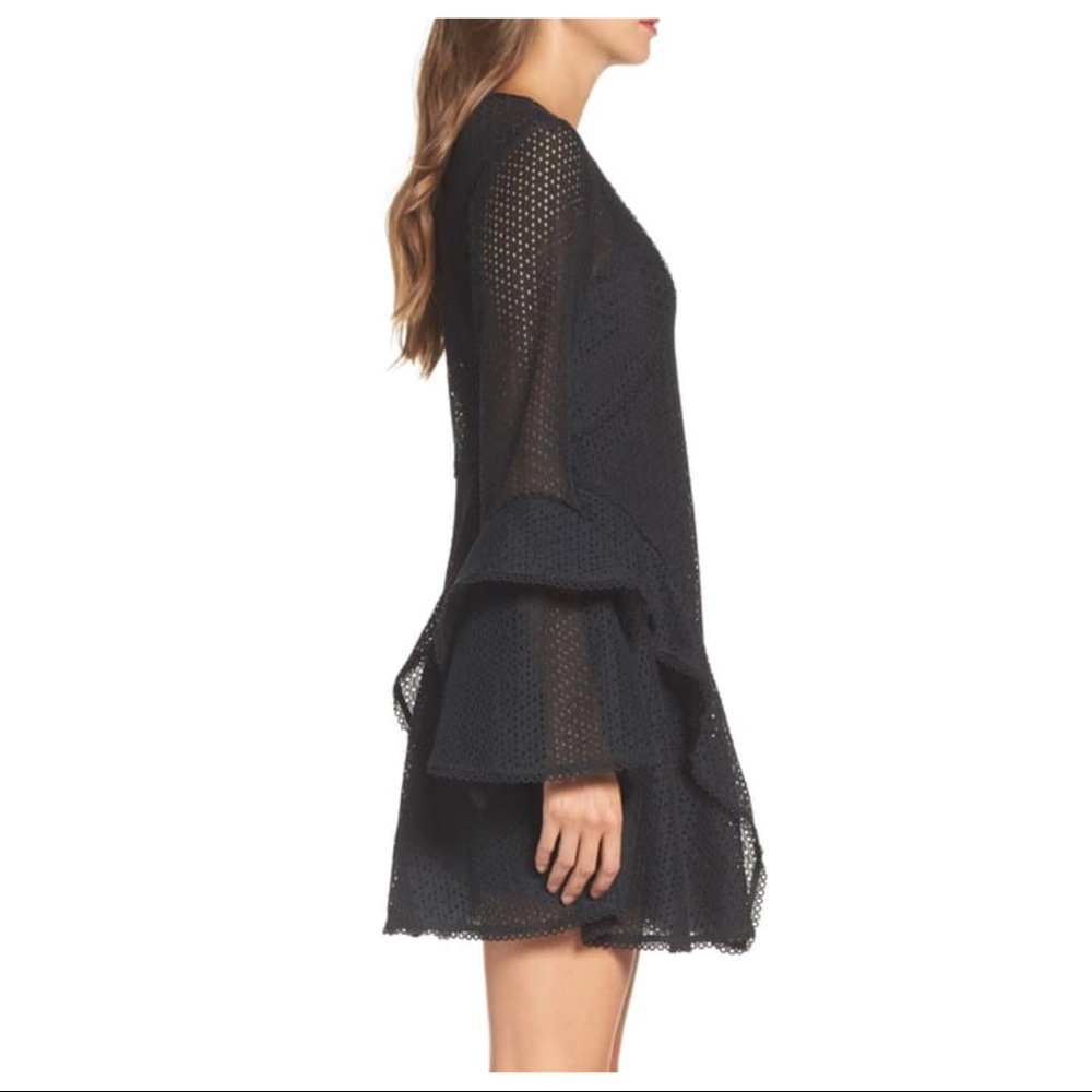 C/MEO COLLECTIVE LACE MINI DRESS - Picture 6 of 8